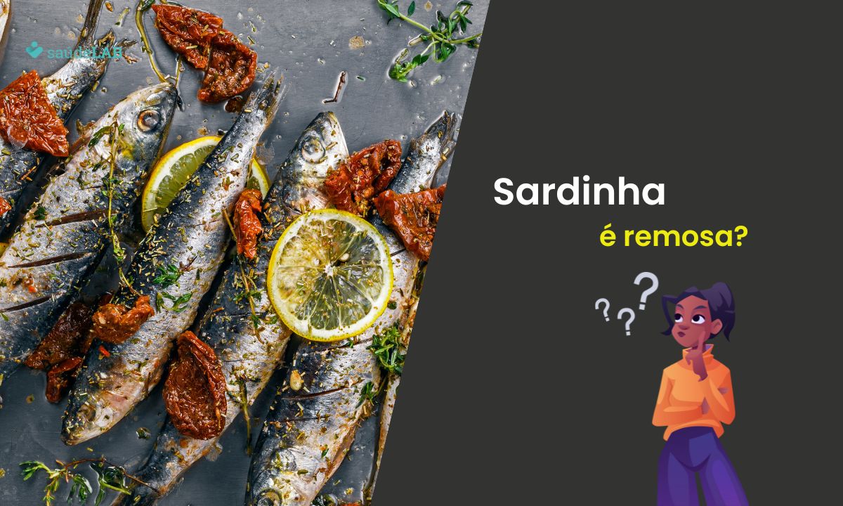 A sardinha é remosa? Entenda quais problemas ela pode causar para a saúde 1 Sardinha é remosa.
