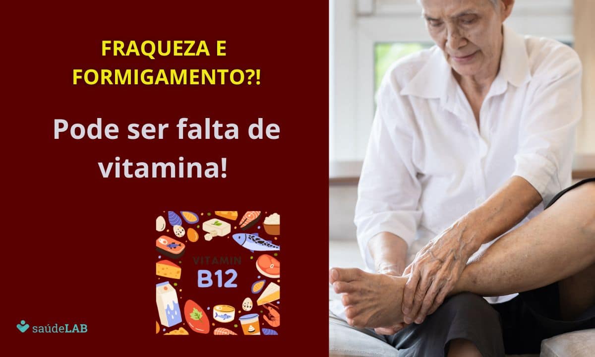 Quais os sintomas da falta de vitamina B12 no organismo? Entenda 1 Sintomas da falta de vitamina B12.