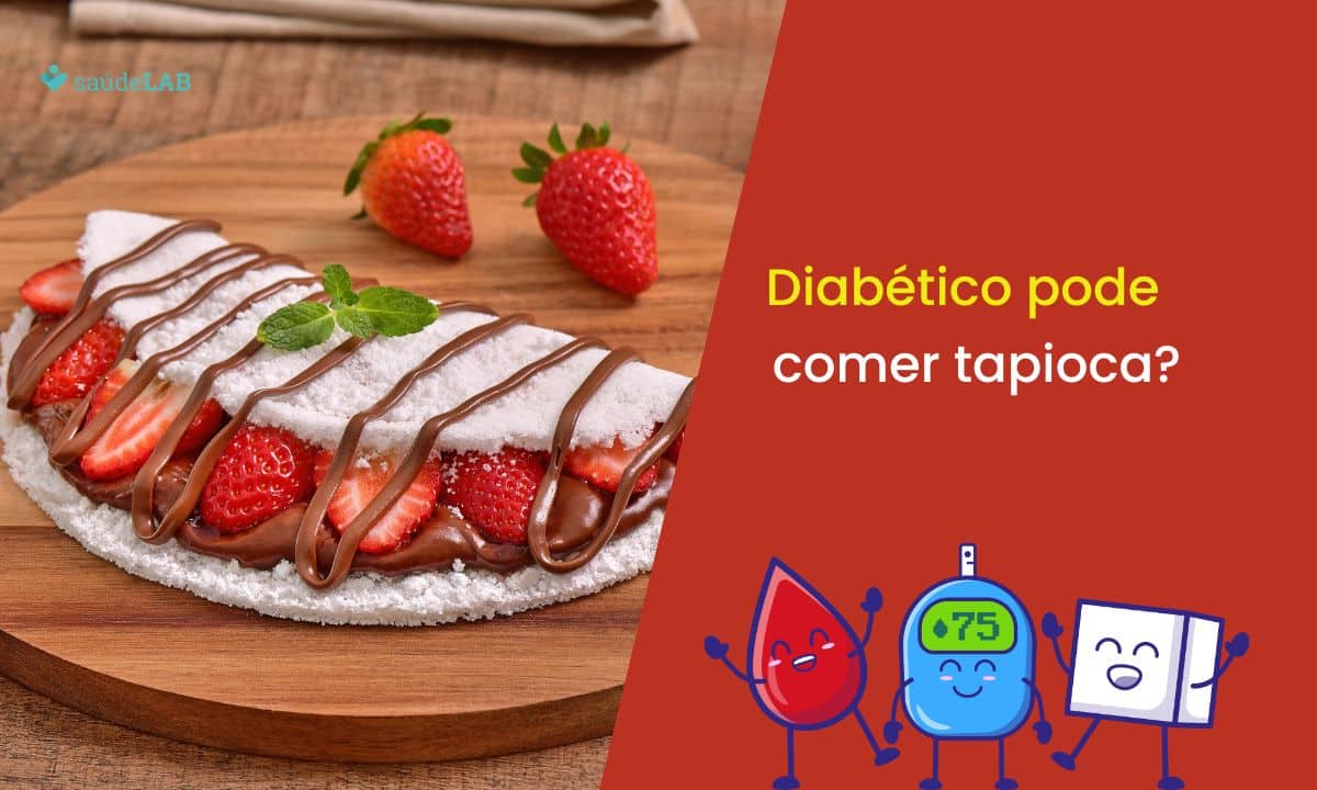 Tapioca faz mal para diabetes? Saiba qual a melhor forma de consumir 1 Tapioca faz mal para diabetes?