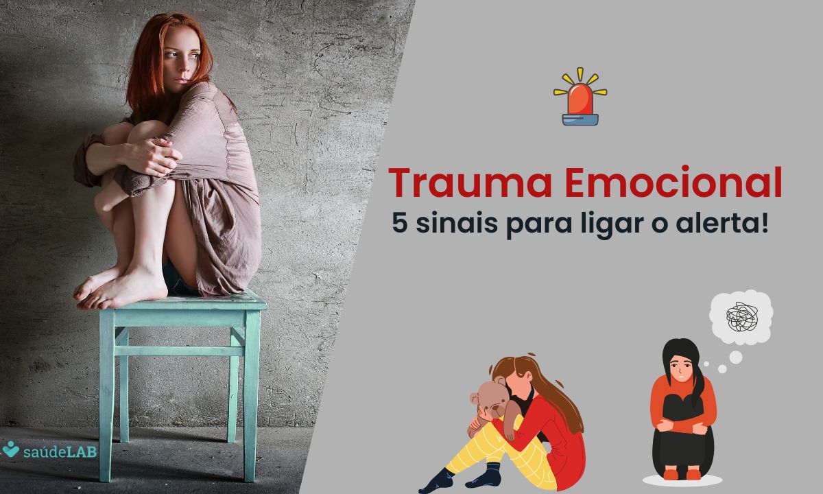5 sinais de que você tem trauma emocional: saiba como identificar 1 Trauma Emocional.