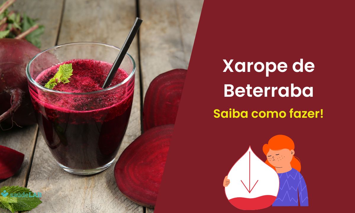 Lambedor de beterraba: aprenda a fazer um xarope milagroso para tosse anemia e muito mais 2 Xarope de Beterraba.
