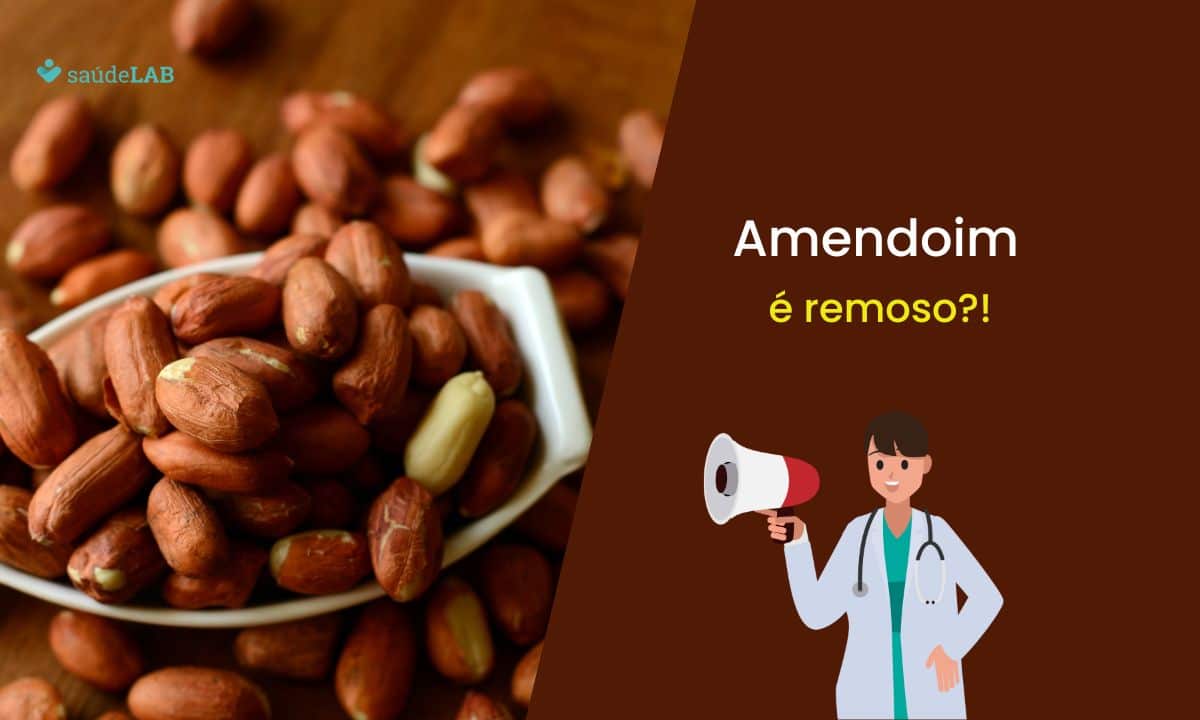 Amendoim é remoso? Descubra como ele pode interferir na sua saúde 1 Amendoim é remoso.