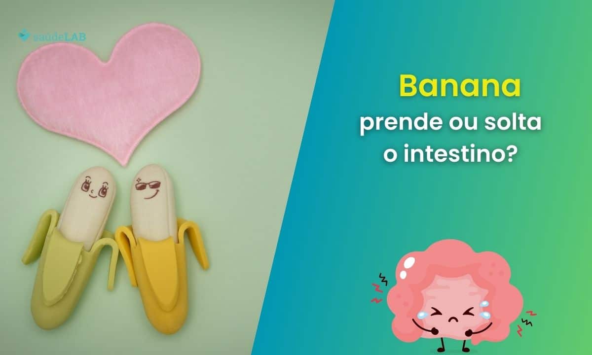 Banana prende ou solta o intestino? Saiba agora mesmo como funciona 1 Banana prende ou solta o intestino.