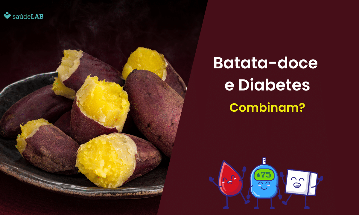 Batata-doce faz mal para a diabetes? Entenda as restrições 1 Batata-doce faz mal para diabetes.