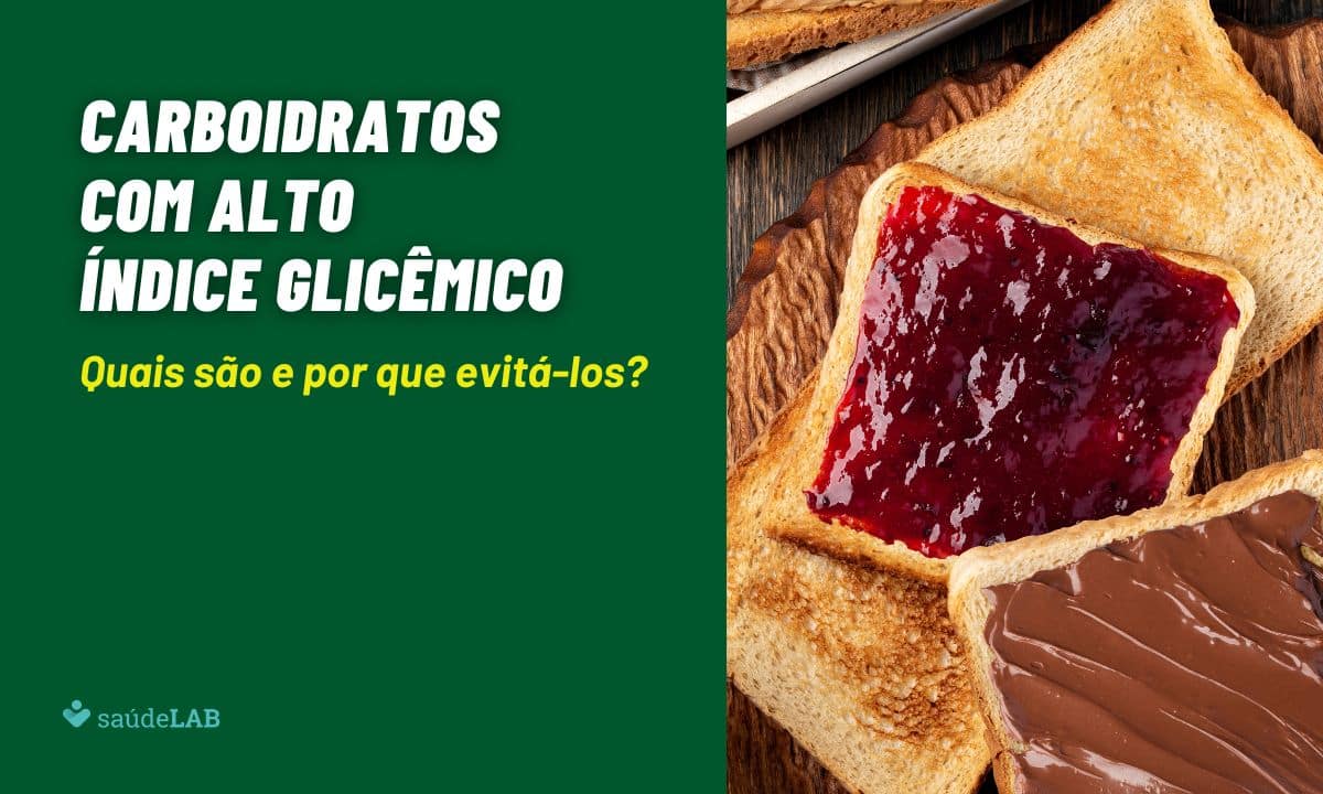 Carboidratos de alto índice glicêmico: o que são e onde estão presentes? Descubra 1 Carboidratos com alto índice glicêmico.