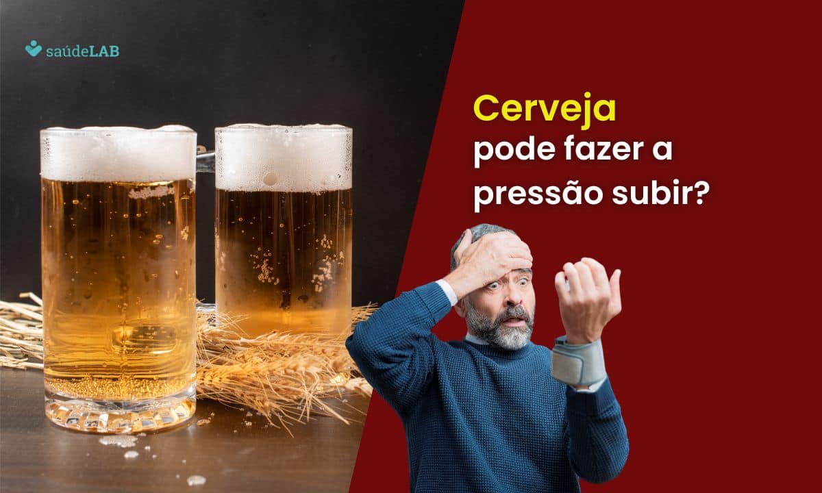 Cerveja aumenta a pressão arterial? A resposta vai te surpreender 1 Cerveja aumenta pressão.