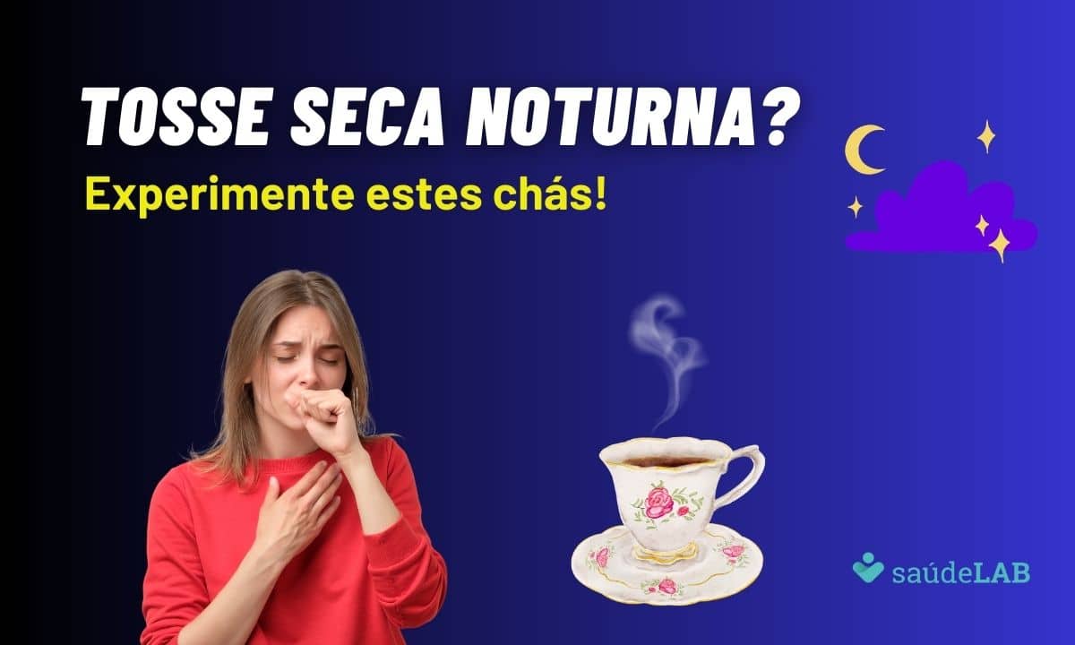 Chá para tosse seca noturna: 07 melhores opções fáceis encontrar e fazer 1 Chá para tosse seca noturna.