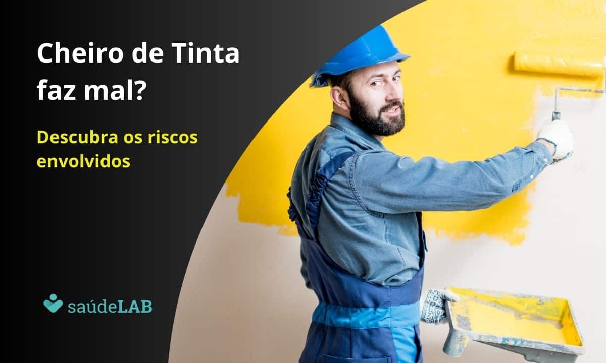 Cheiro de tinta faz mal para a saúde? Descubra os riscos e entenda os perigos 1 Cheiro de tinta faz mal?
