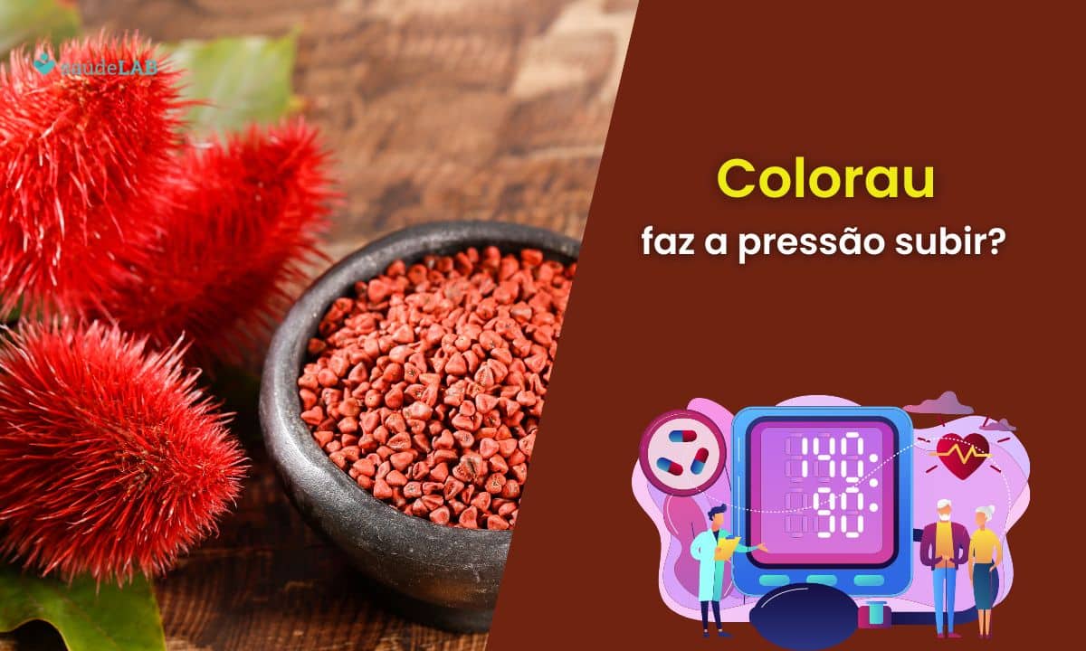 Colorau faz mal para pressão alta? Descubra agora 1 Colorau faz mal para pressão alta.