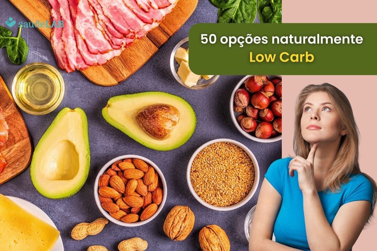 Comidas Low Carb Naturalmente: conheça 50 opções para iniciar sua dieta com variedade 1 comidas low carb.