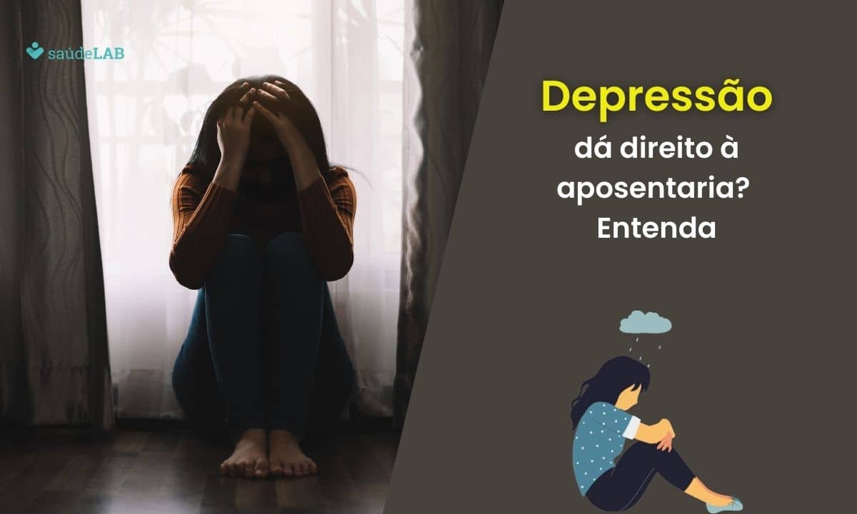 Depressão aposenta por invalidez? Conheça seus direitos 1 Depressão aposenta.