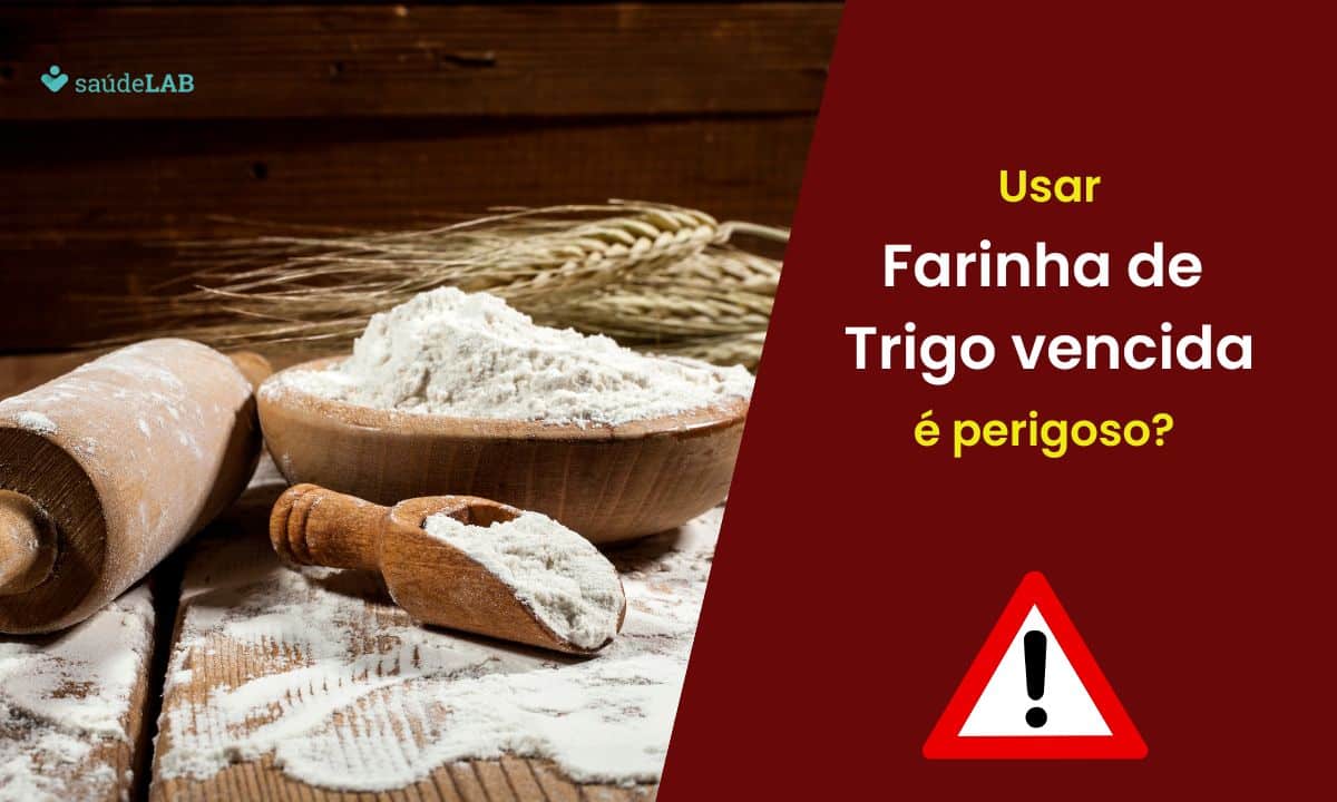 Usar farinha de trigo vencida faz mal para a saúde? Saiba mais 1 Farinha de trigo vencida faz mal?