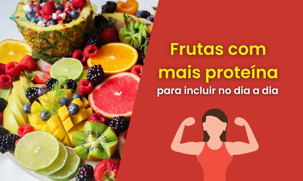 06 frutas com mais proteínas para consumir todos os dias; veja as opções 1 Frutas com mais proteína.