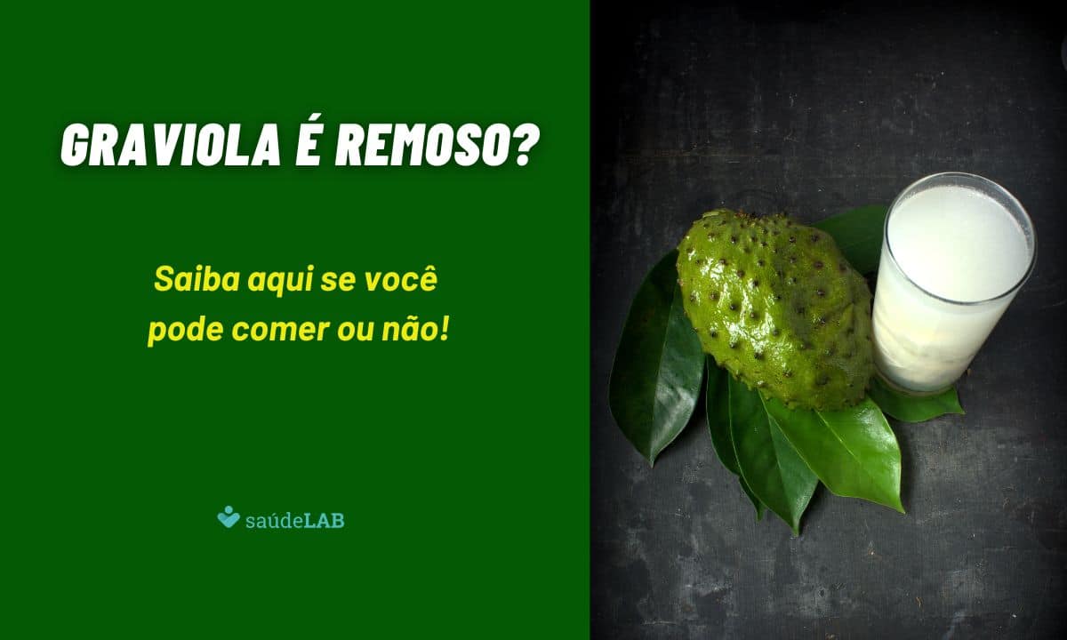 Graviola é remoso? Será que quem fez cirurgia, tatoo ou piercing pode comer? Descubra! 1 Graviola é remoso?
