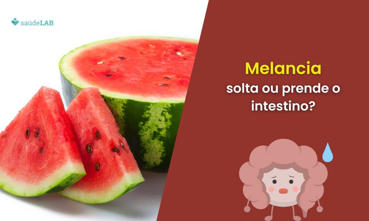 Melancia solta o intestino? Descubra seus efeitos no organismo 1 Melancia solta o intestino.