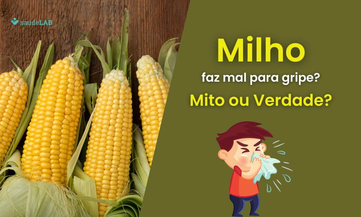 Milho faz mal para gripe? Saiba quais alimentos evitar nesta fase 1 Milho faz mal para gripe.