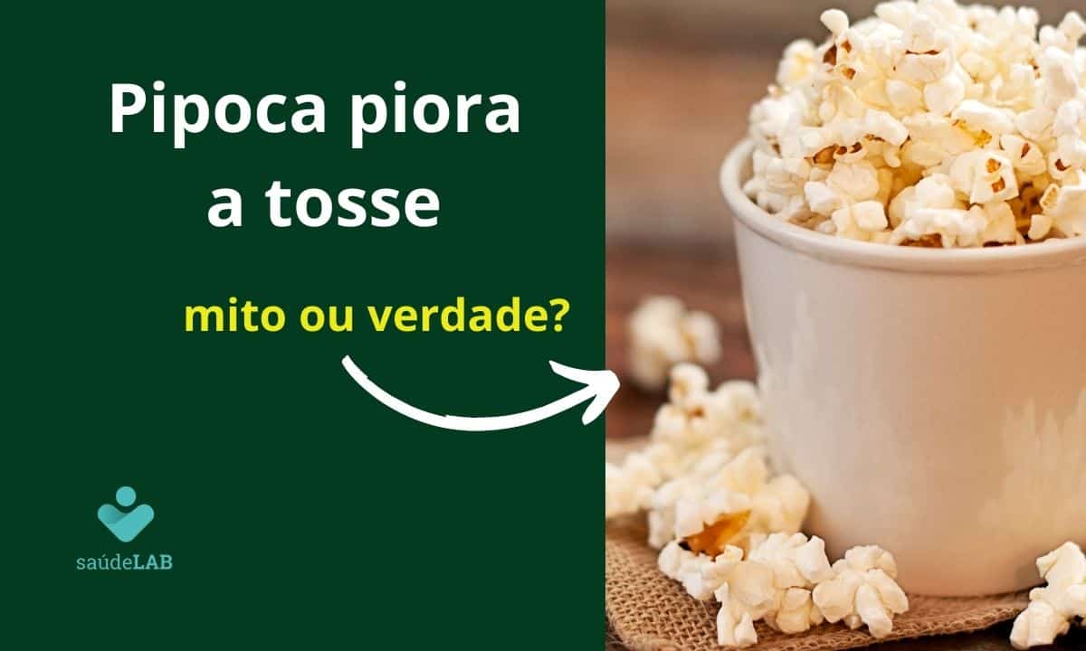 Pipoca faz mal para tosse? Descubra agora se é um mito ou verdade 1 Pipoca piora a tosse.