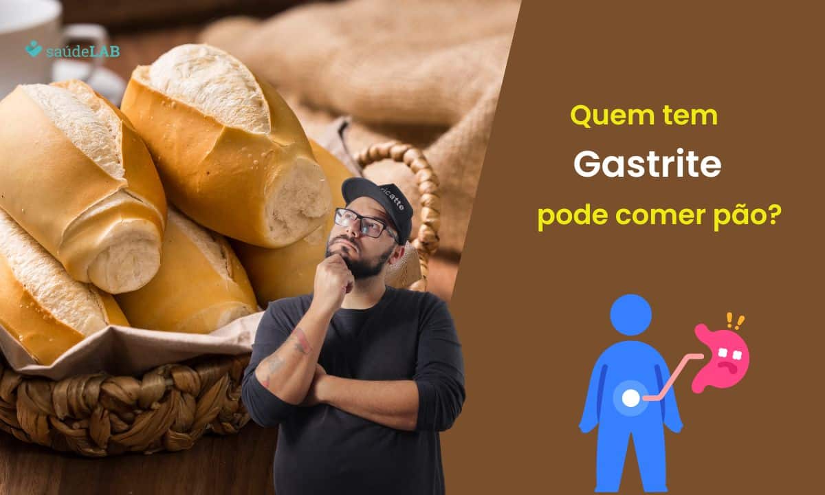 Quem tem gastrite pode comer pão? Descubra se é uma boa ideia 1 Quem tem gastrite pode comer pão.