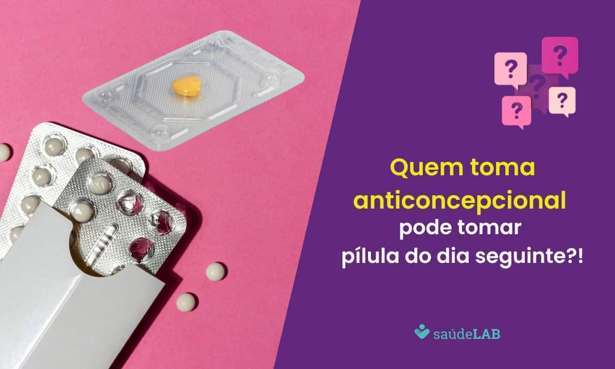 Quem toma anticoncepcional pode tomar pílula do dia seguinte ou não? Entenda 1 Quem toma anticoncepcional pode tomar pílula do dia seguinte.