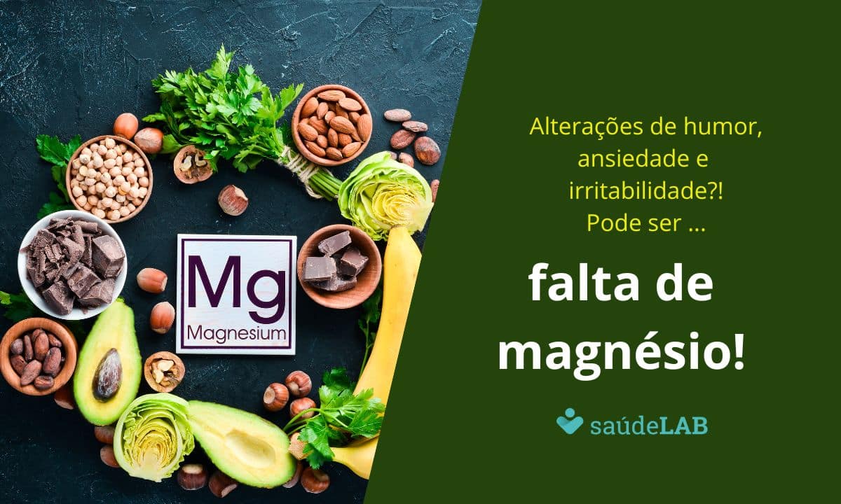 Quais os sintomas da falta de magnésio no corpo? Saiba como repor esse mineral importante 1 Sintomas da falta de magnésio.