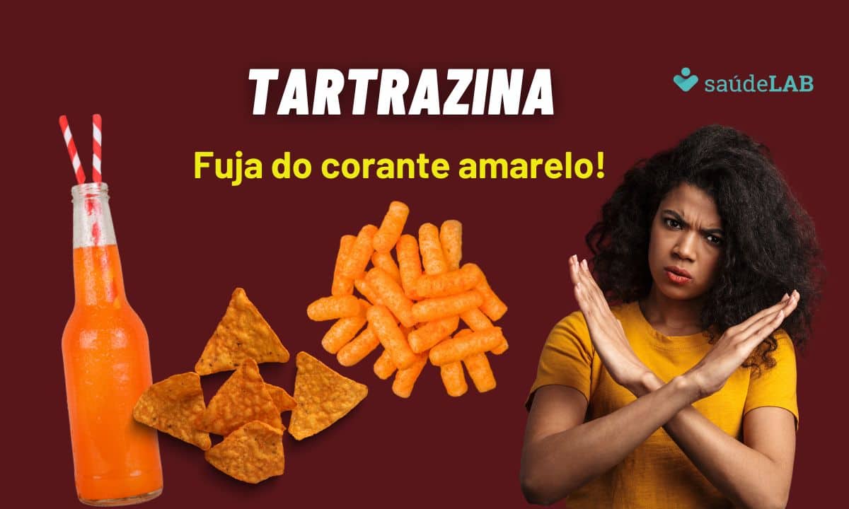 Tartrazina faz mal? Veja os perigos do corante e como tirá-lo da sua dieta 1 Tartrazina faz mal.