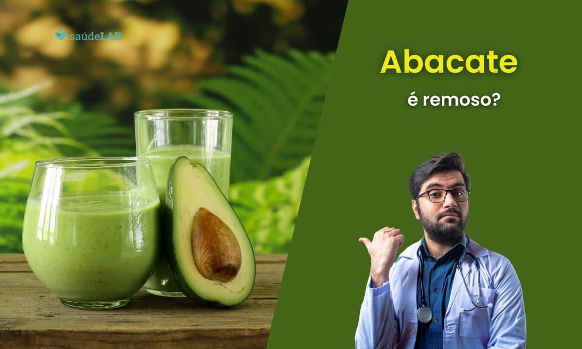 Abacate é remoso? Entenda seus efeitos na cicatrização 1 Abacate é remoso.
