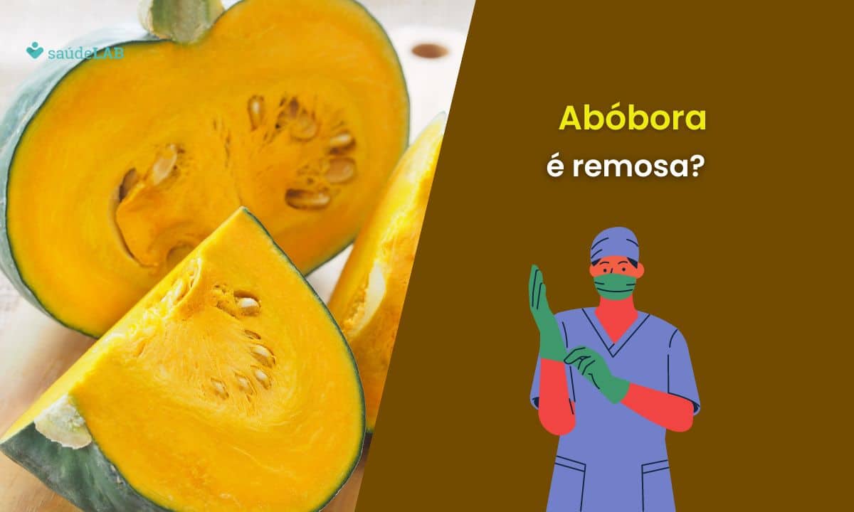 Abóbora é remosa? Entenda os efeitos dela no seu organismo 1 Abóbora é remosa.