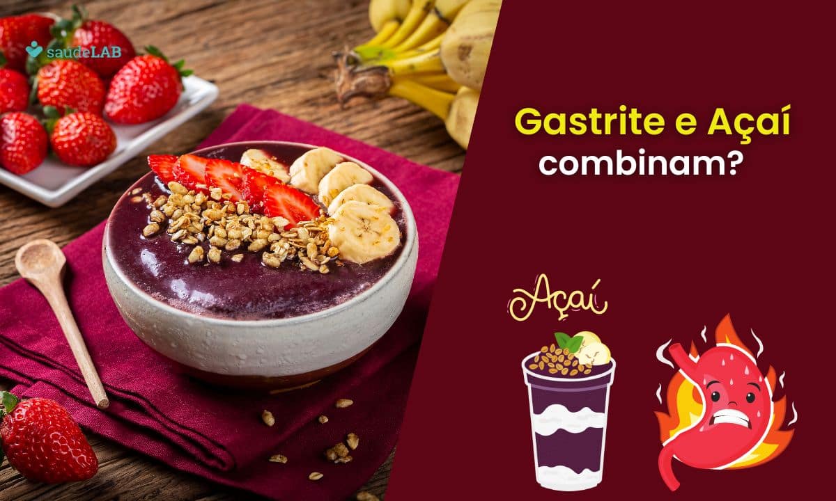 O açaí faz mal para gastrite? Entenda como ele pode agir no estômago 1 Açaí faz mal para gastrite.