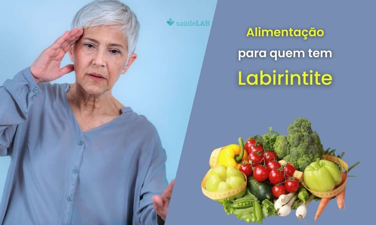 Alimentação para quem tem labirintite: confira dicas para reduzir os sintomas 1 Alimentação para quem tem labirintite.