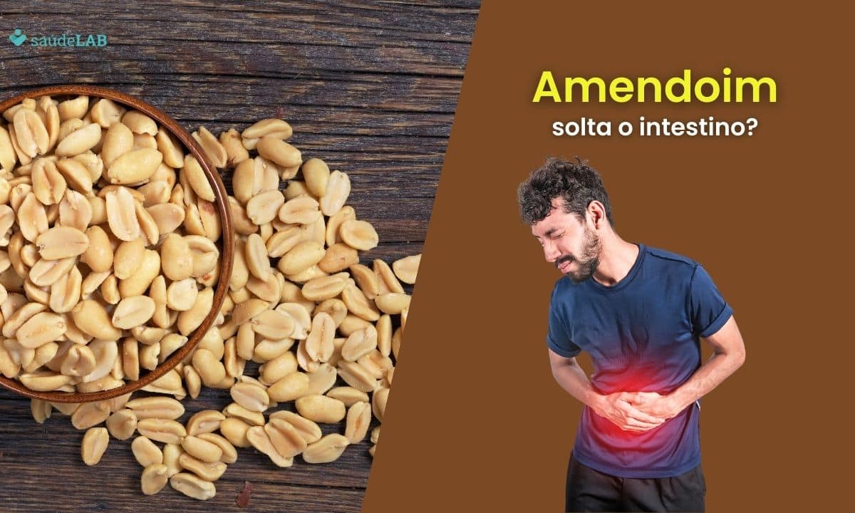 Amendoim solta o intestino? Entenda seus efeitos no funcionamento do organismo 1 Amendoim solta o intestino.