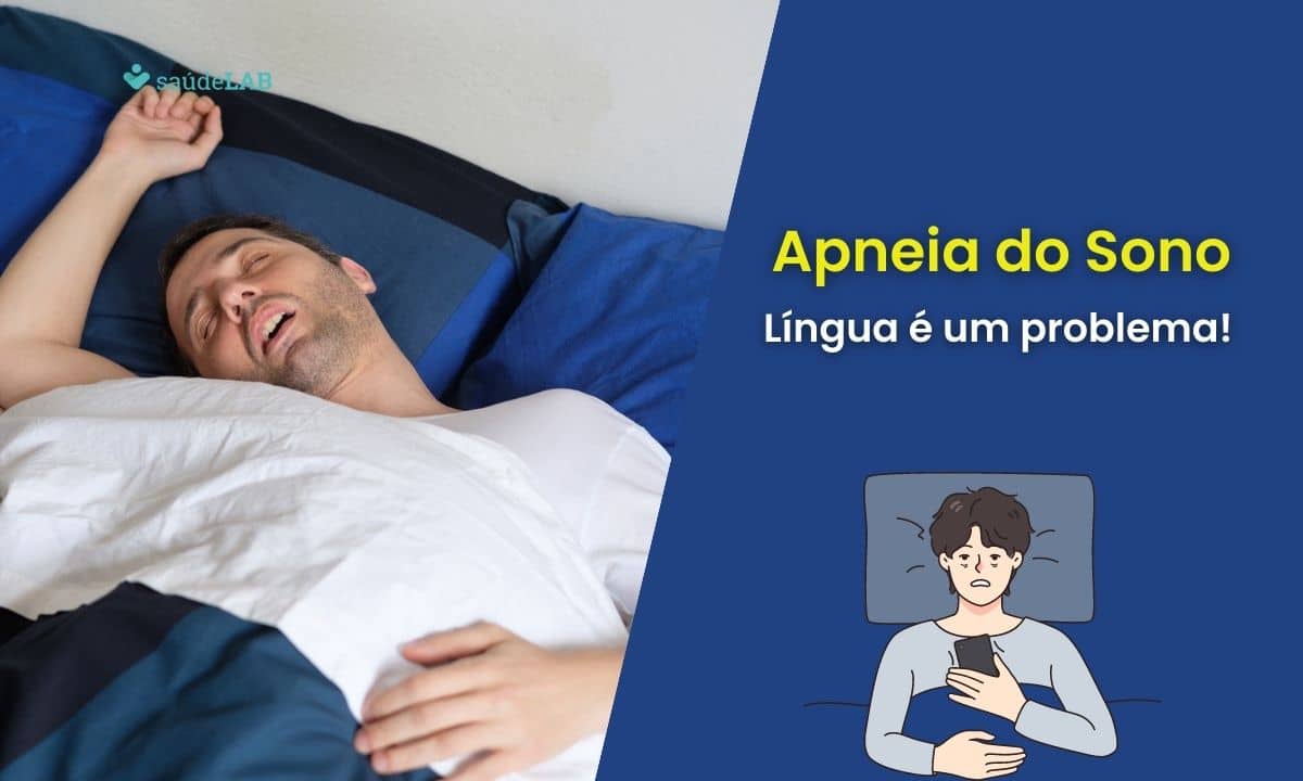 Apneia do sono.