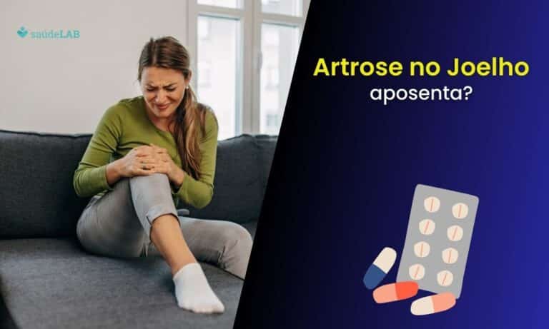 Artrose no Joelho aposenta.