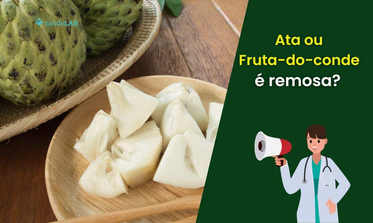 Ata é remosa? Fique por dentro das propriedades dessa fruta única 1 Ata é remosa.