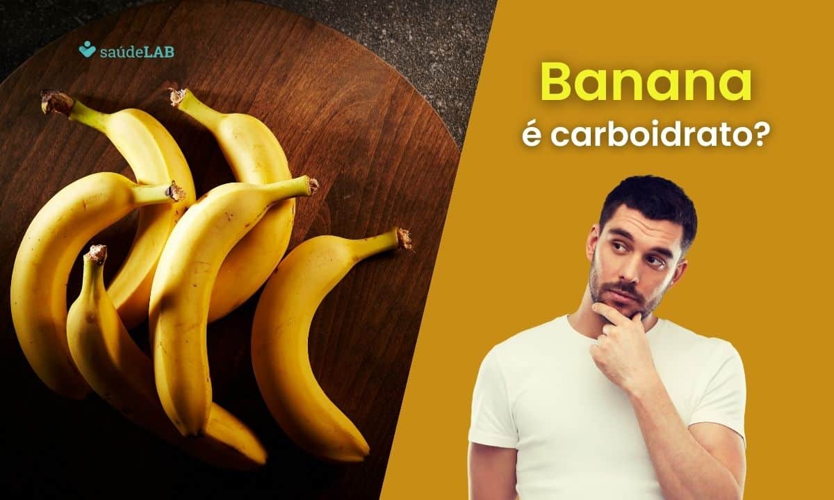 Banana é carboidrato? Conheça as vantagens e desvantagens da fruta 1 Banana é carboidrato.