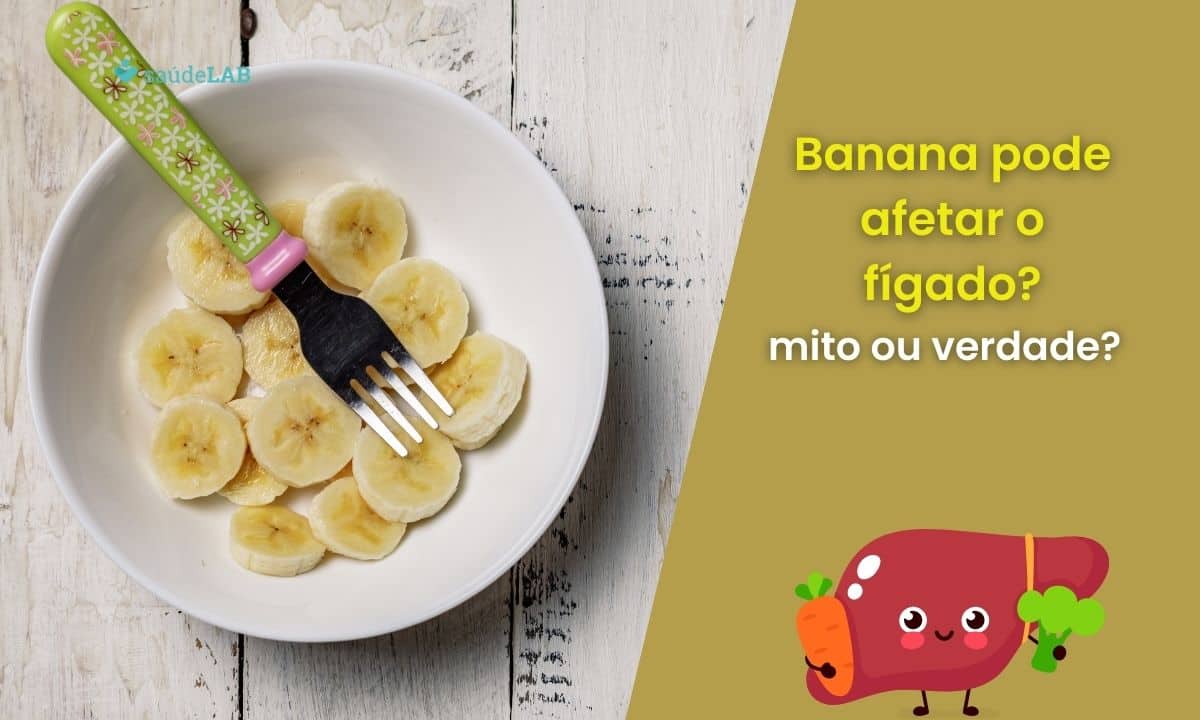 Banana faz mal para o fígado? A resposta vai te surpreender 1 Banana faz mal para o fígado.