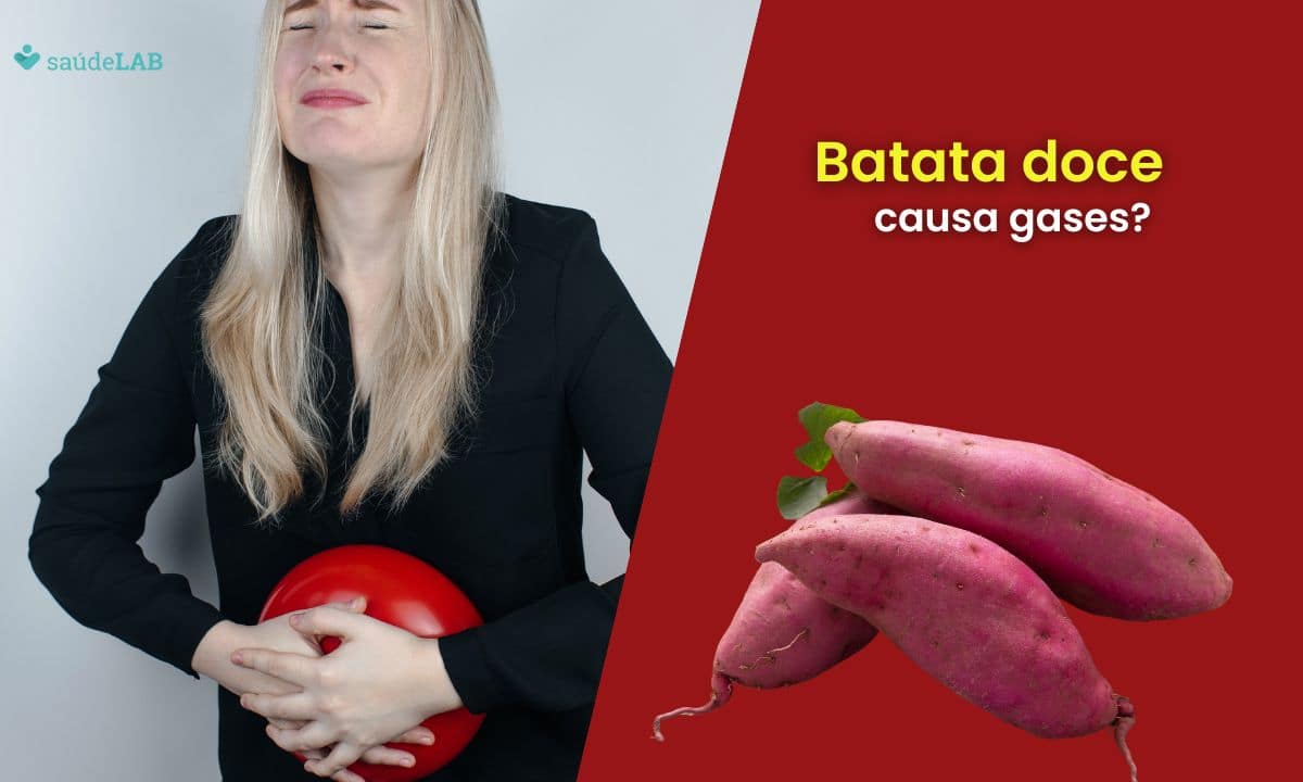Batata doce dá gases mesmo? Saiba como amenizar os sintomas 1 Batata doce dá gases.