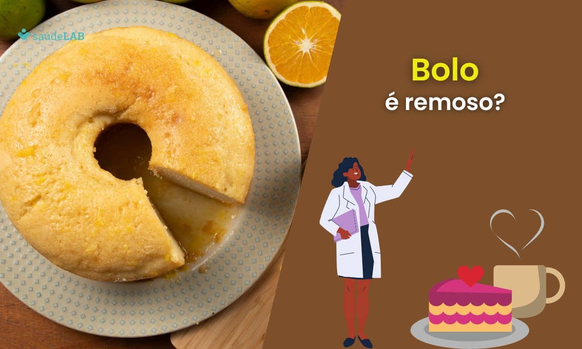 Bolo é remoso ou não? Entenda seus efeitos na saúde debilitada 1 Bolo é remoso.