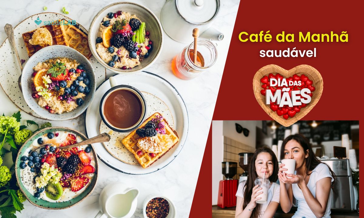Café da manhã saudável para o dia das mães: 03 opções simples e saudáveis 1 Café da manhã saudável para o dia das mães.