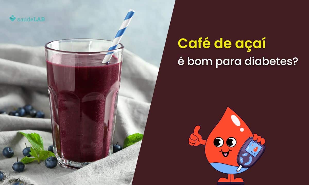 Café de açaí serve para diabetes? Entenda mais sobre esse preparo 1 Café de açaí serve para diabetes.