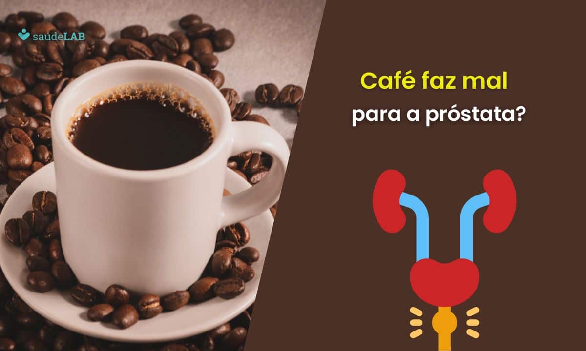 Beber café faz mal para próstata, ou isso é apenas um mito? Descubra! 1 Café faz mal para próstata.