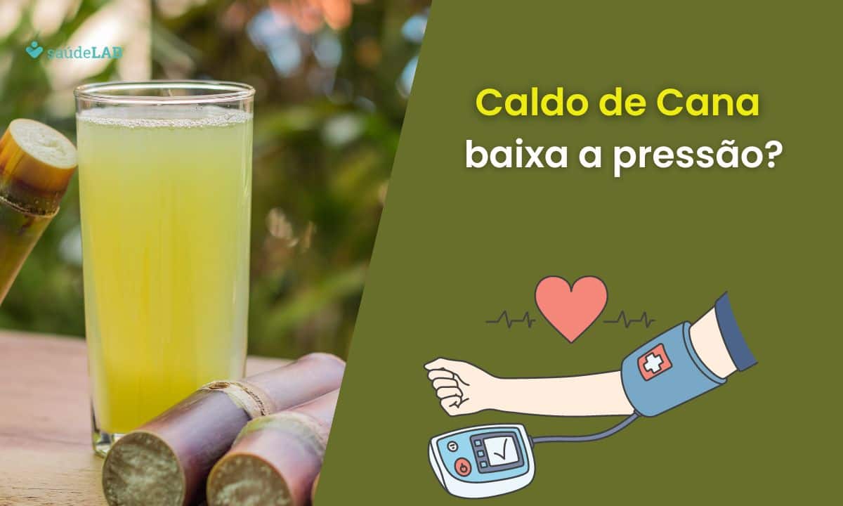 Caldo de cana baixa pressão? Saiba de que forma a bebida pode afetá-la 1 Caldo de cana baixa pressão.