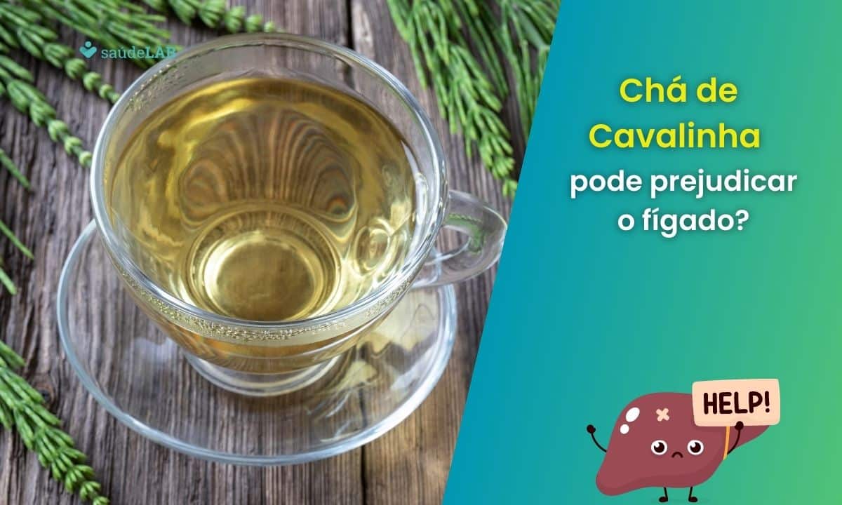 Chá de cavalinha faz mal para o fígado? Entenda os limites de segurança 1 Chá de cavalinha faz mal para o fígado.