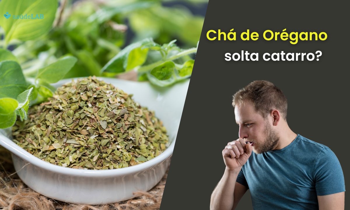 Chá de orégano solta catarro? Saiba como ele beneficia sua saúde 1 Chá de orégano solta catarro.