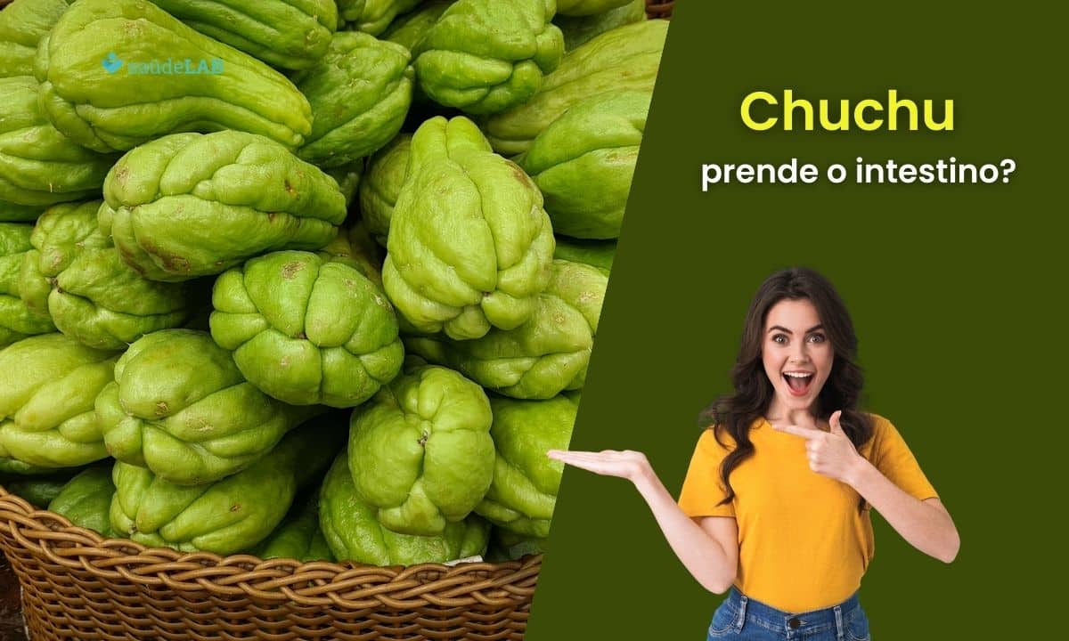 Chuchu prende ou solta o intestino? Entenda melhor seus efeitos 1 Chuchu prende ou solta o intestino.