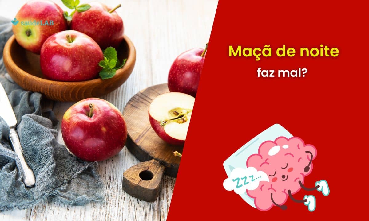 Comer maçã a noite faz mal, ou isso é apenas mito? Descubra a verdade 1 Comer maçã à noite faz mal.