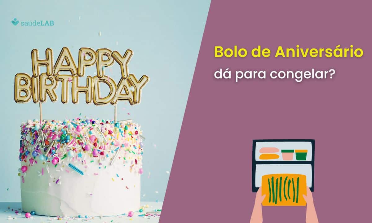 Tem como congelar bolo de aniversário? Nós te ensinamos um passo a passo incrível 1 Como congelar bolo de aniversário.