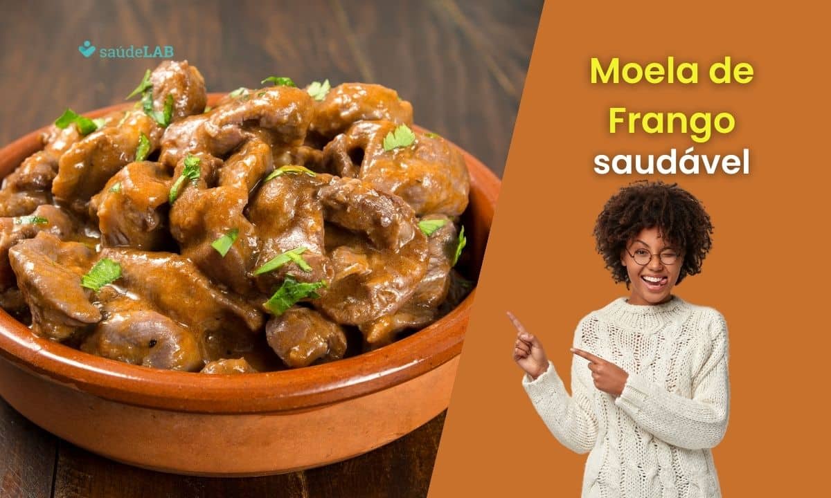 Como fazer moela de frango saudável? Aprenda como incluir o miúdo no cardápio 1 Moela de Frango Saudável.