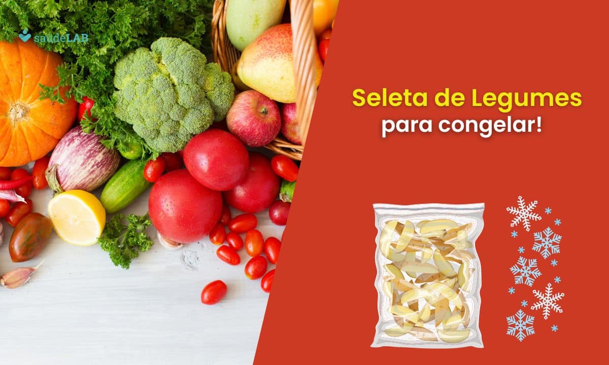 Como fazer seleta de legumes para congelar? Dica de ouro para mais saúde e praticidade 1 Como fazer seleta de legumes para congelar.