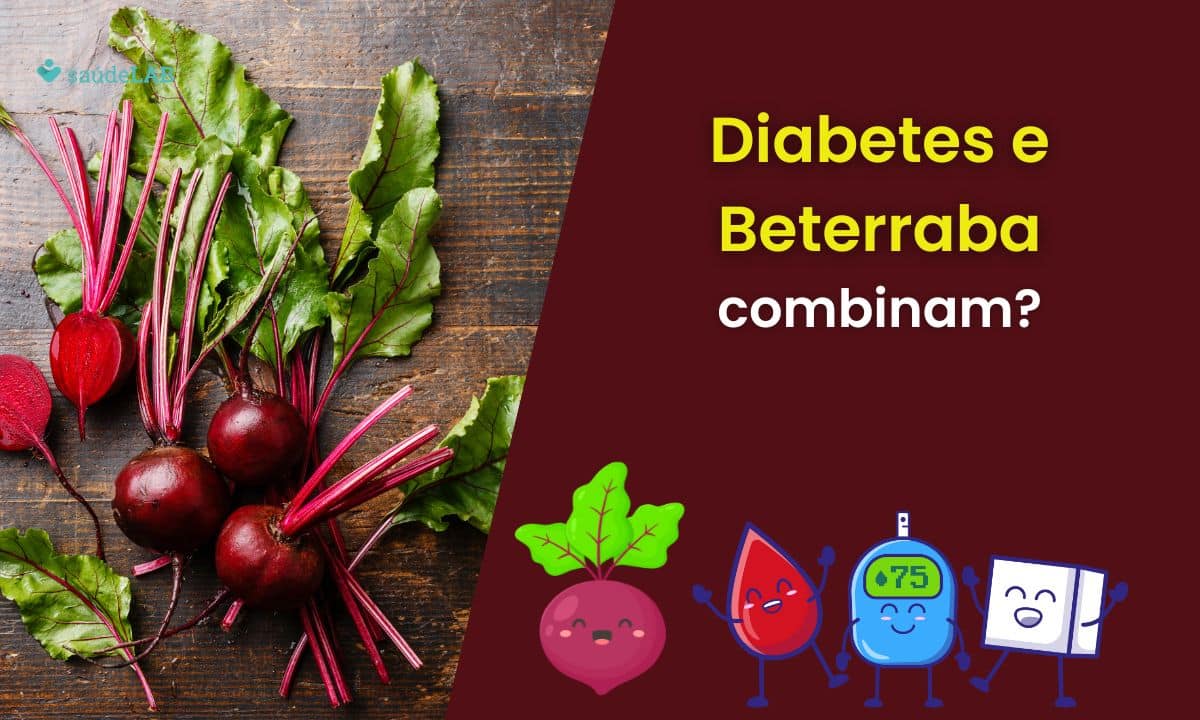 Quem é diabético pode comer beterraba? Veja quais são os efeitos dela 1 Diabético pode comer beterraba.