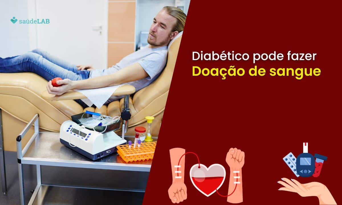 Diabético pode doar sangue? Entenda e tire suas dúvidas 1 Diabético pode doar sangue.